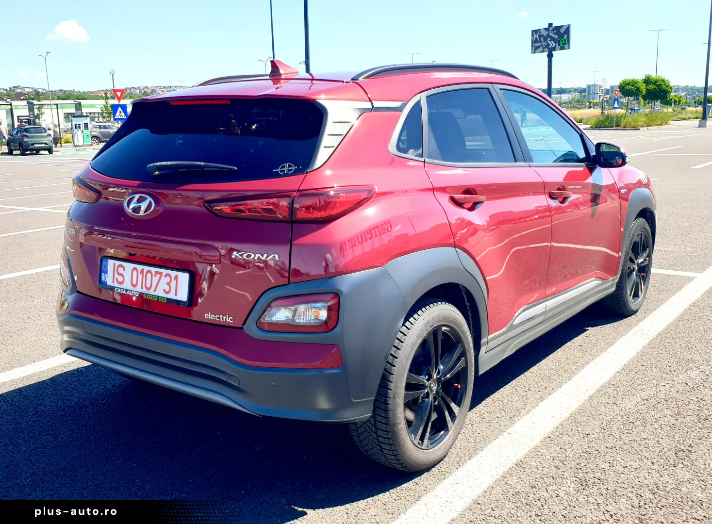 Hyundai KONA Electric 64 KW 204CP Pompa caldura HUD SOH 100%