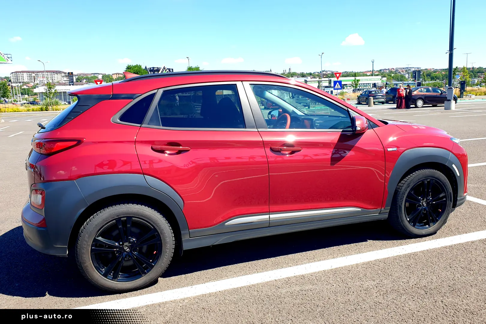 Hyundai KONA Electric 64 KW 204CP Pompa caldura HUD SOH 100%