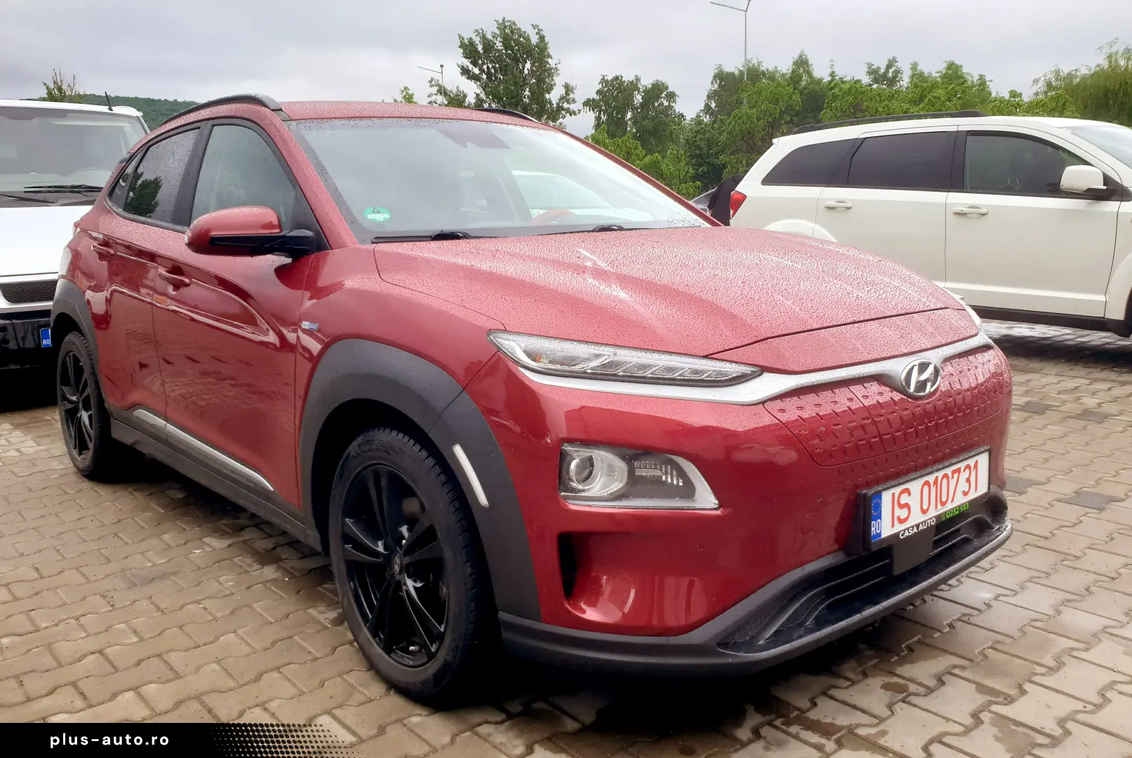 Hyundai KONA Electric 64 KW 204CP Pompa caldura HUD SOH 100%