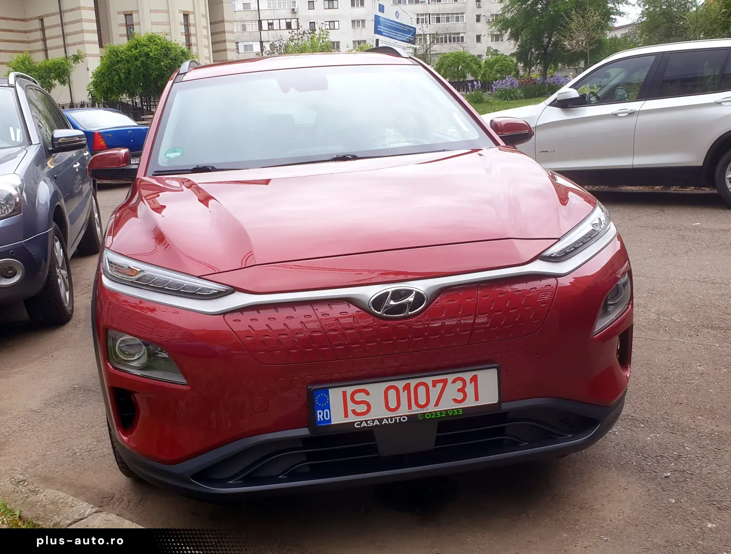 Hyundai KONA Electric 64 KW 204CP Pompa caldura HUD SOH 100%