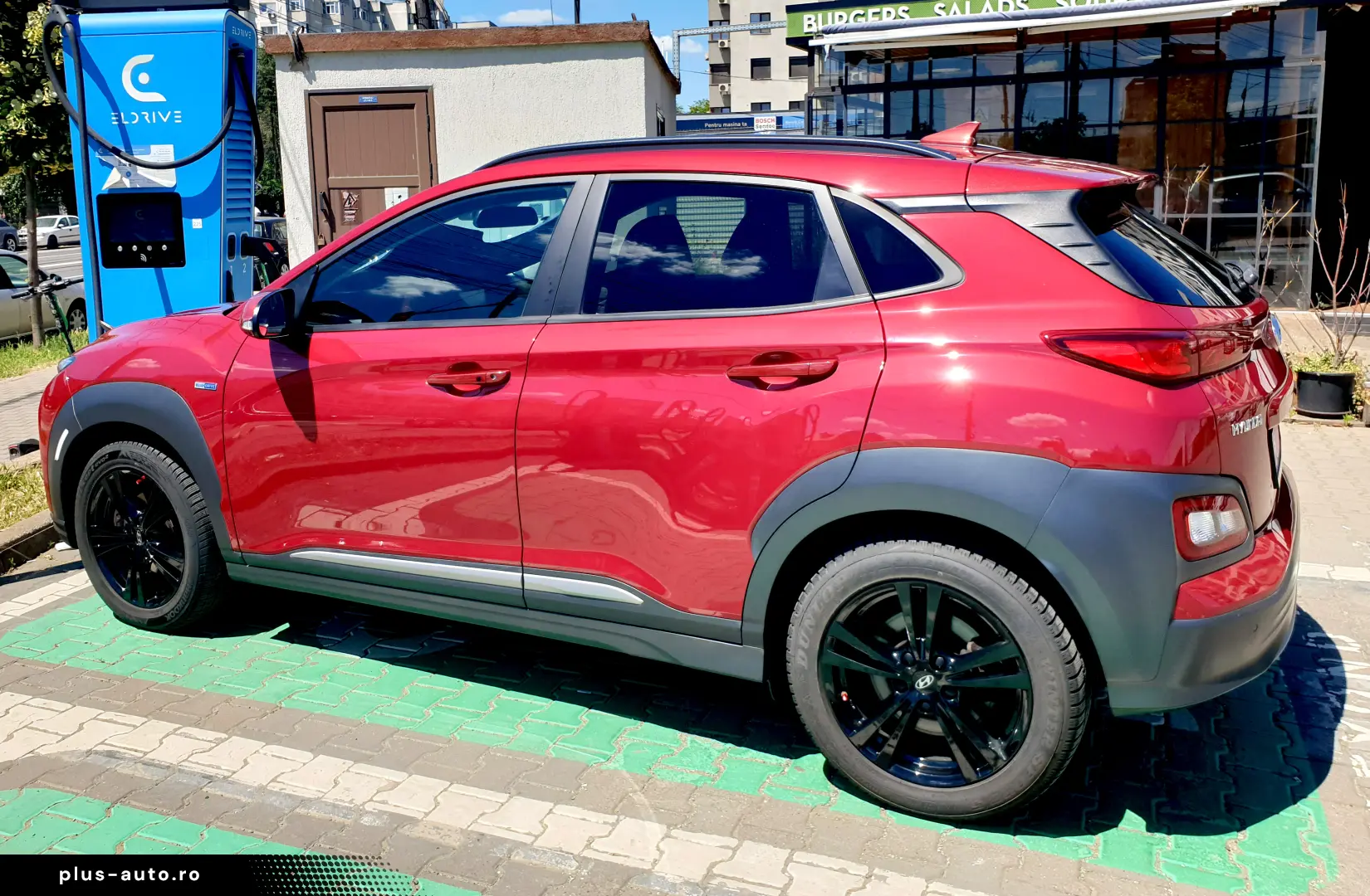Hyundai KONA Electric 64 KW 204CP Pompa caldura HUD SOH 100%