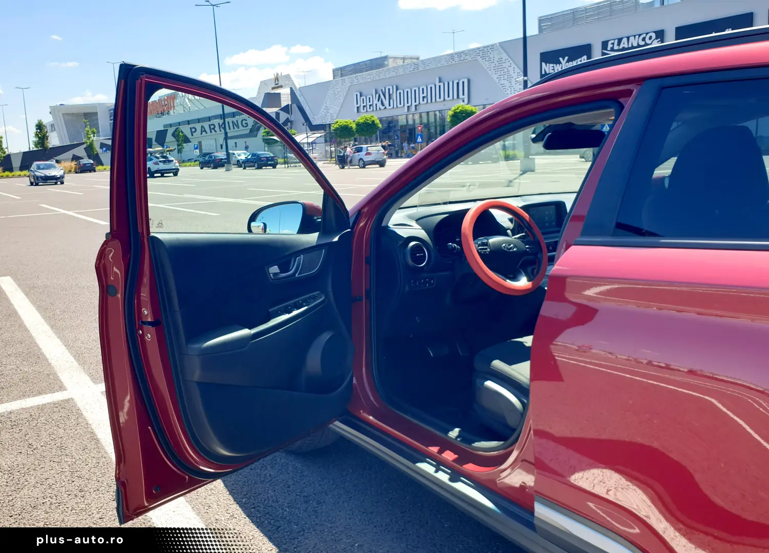 Hyundai KONA Electric 64 KW 204CP Pompa caldura HUD SOH 100%