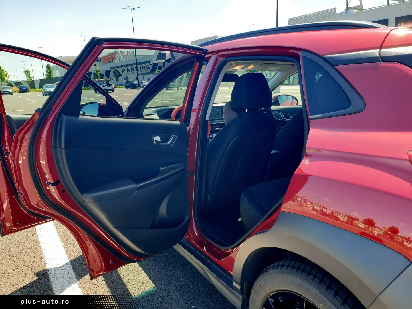 Hyundai KONA Electric 64 KW 204CP Pompa caldura HUD SOH 100%