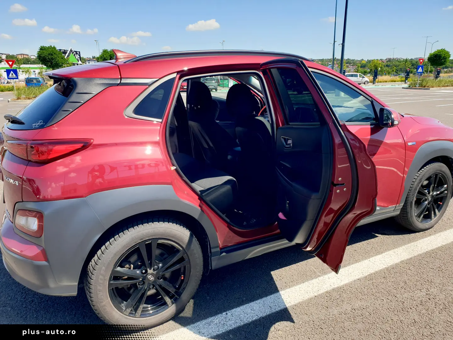 Hyundai KONA Electric 64 KW 204CP Pompa caldura HUD SOH 100%