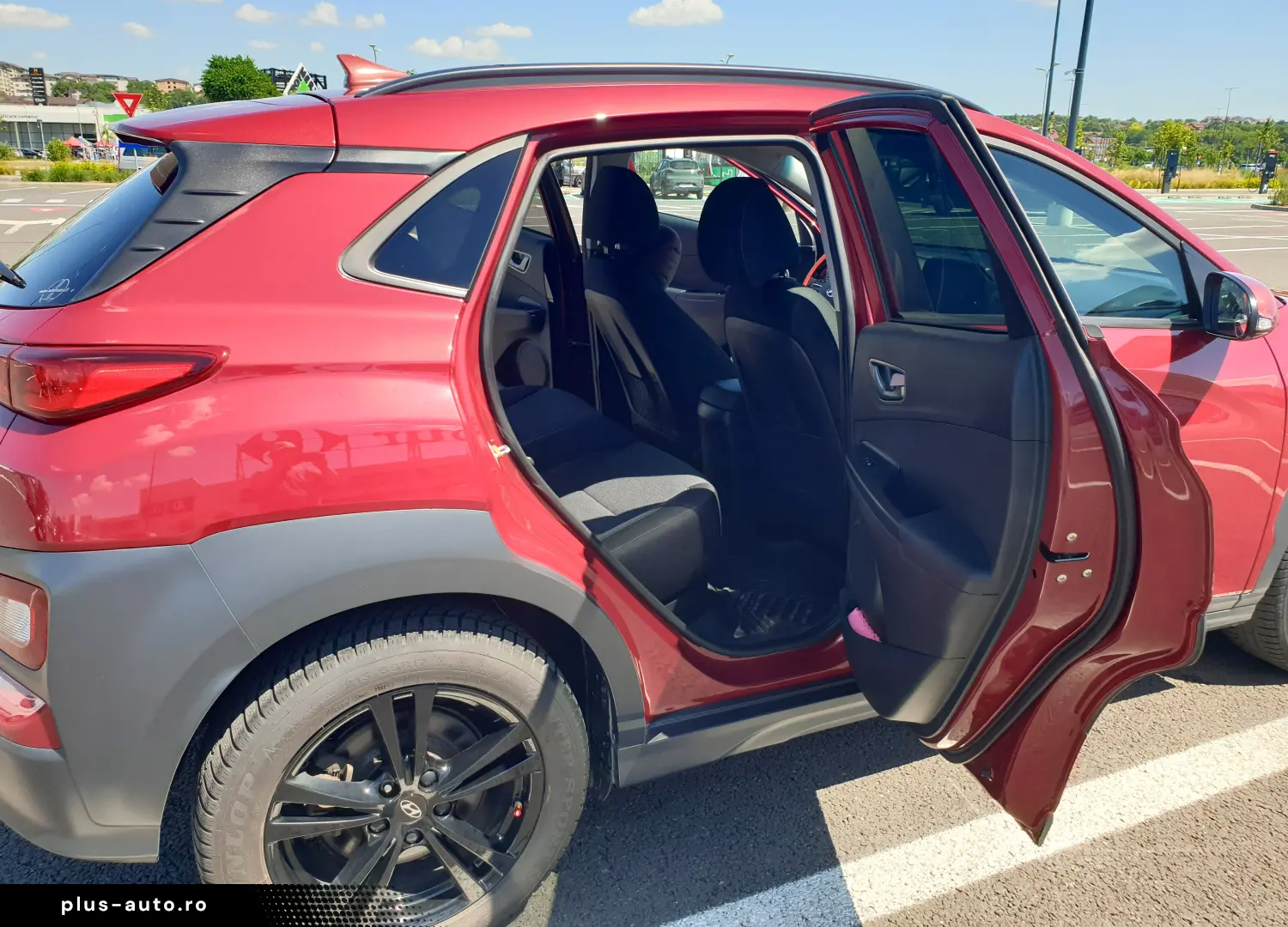 Hyundai KONA Electric 64 KW 204CP Pompa caldura HUD SOH 100%