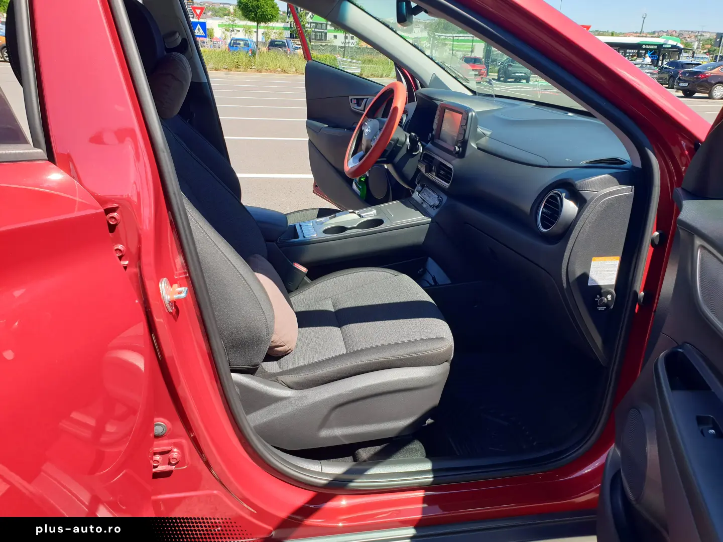 Hyundai KONA Electric 64 KW 204CP Pompa caldura HUD SOH 100%