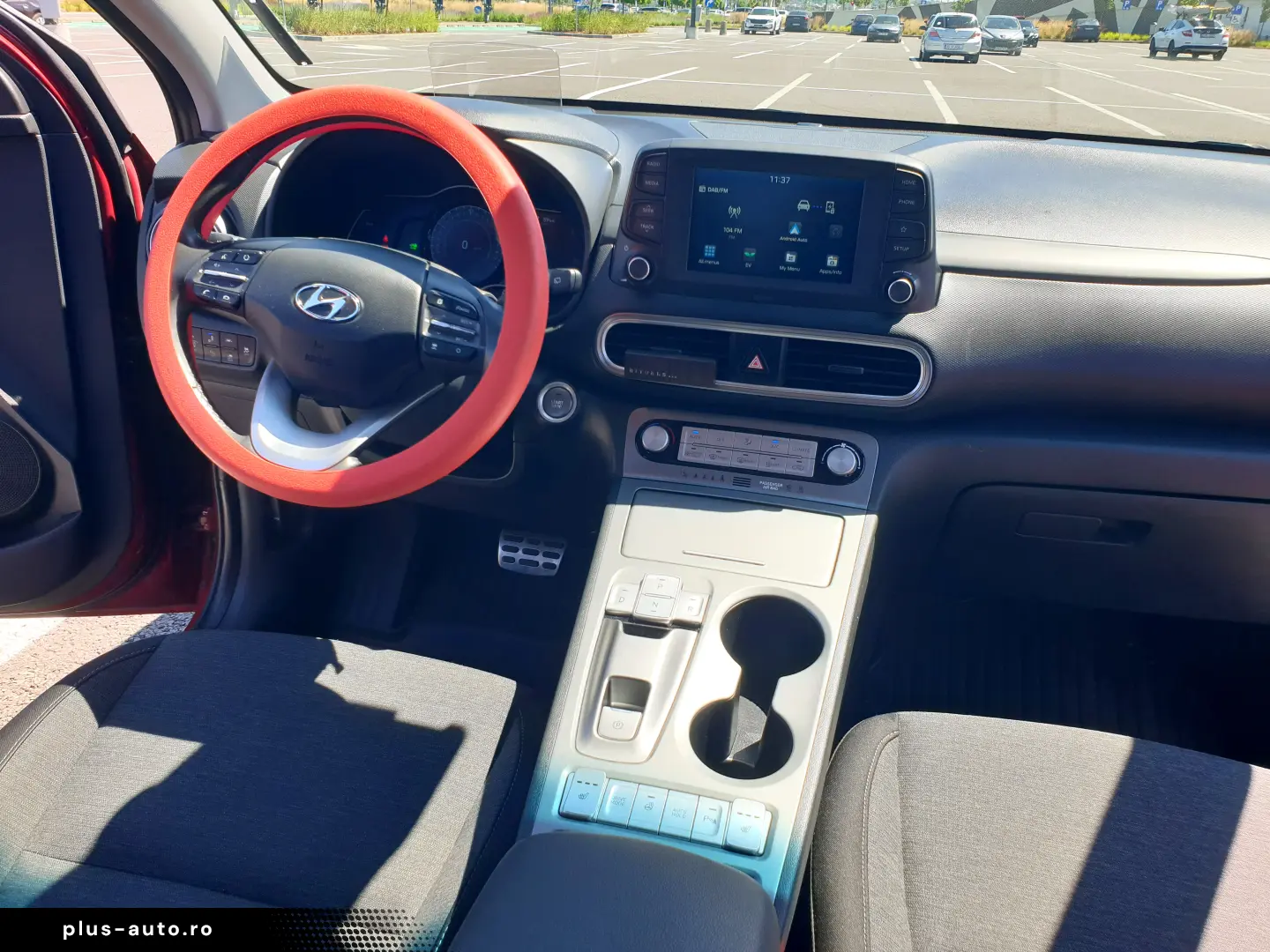 Hyundai KONA Electric 64 KW 204CP Pompa caldura HUD SOH 100%