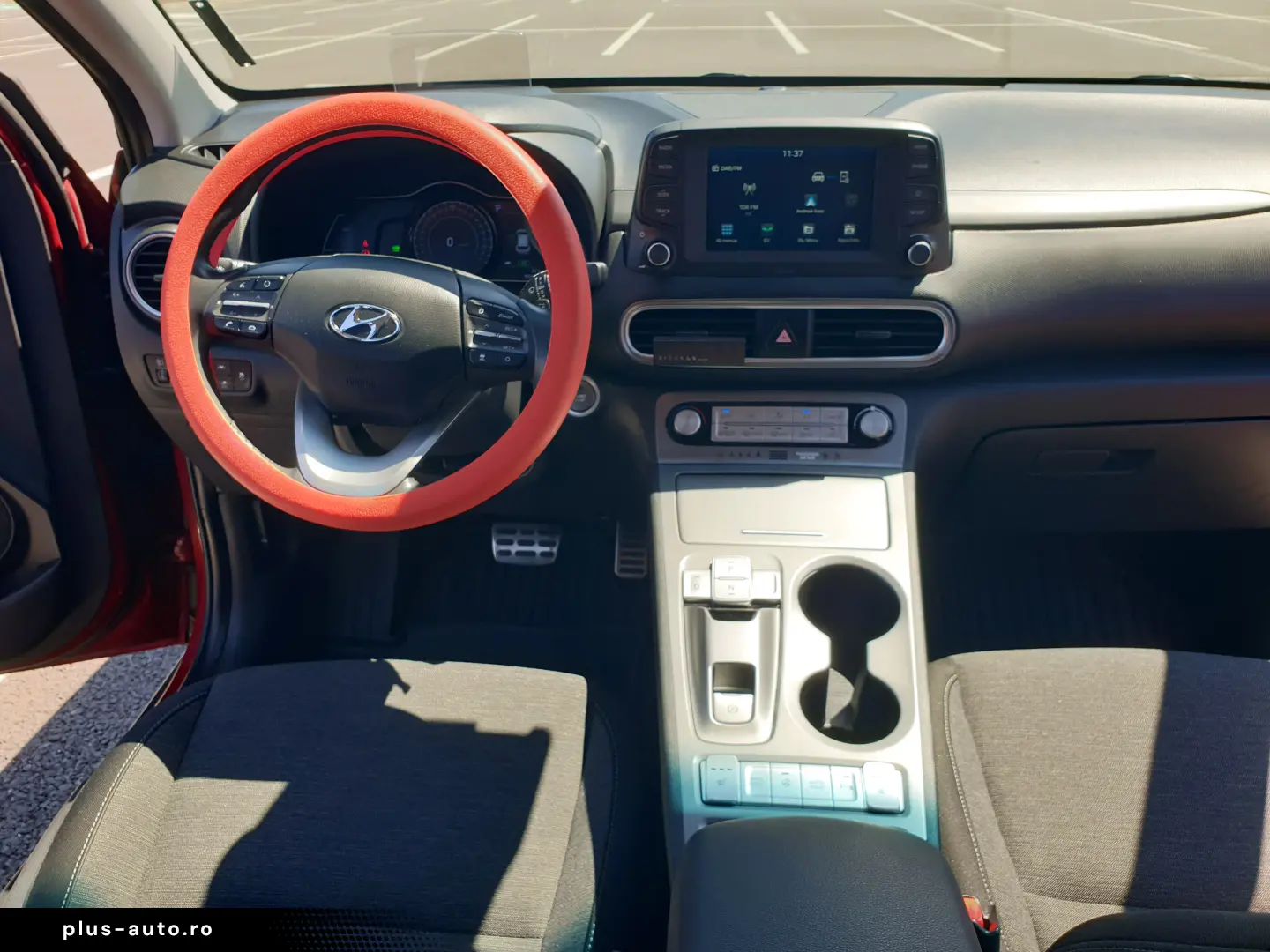 Hyundai KONA Electric 64 KW 204CP Pompa caldura HUD SOH 100%