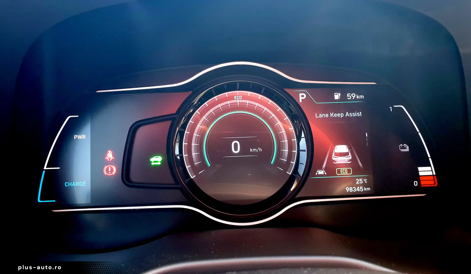 Hyundai KONA Electric 64 KW 204CP Pompa caldura HUD SOH 100%