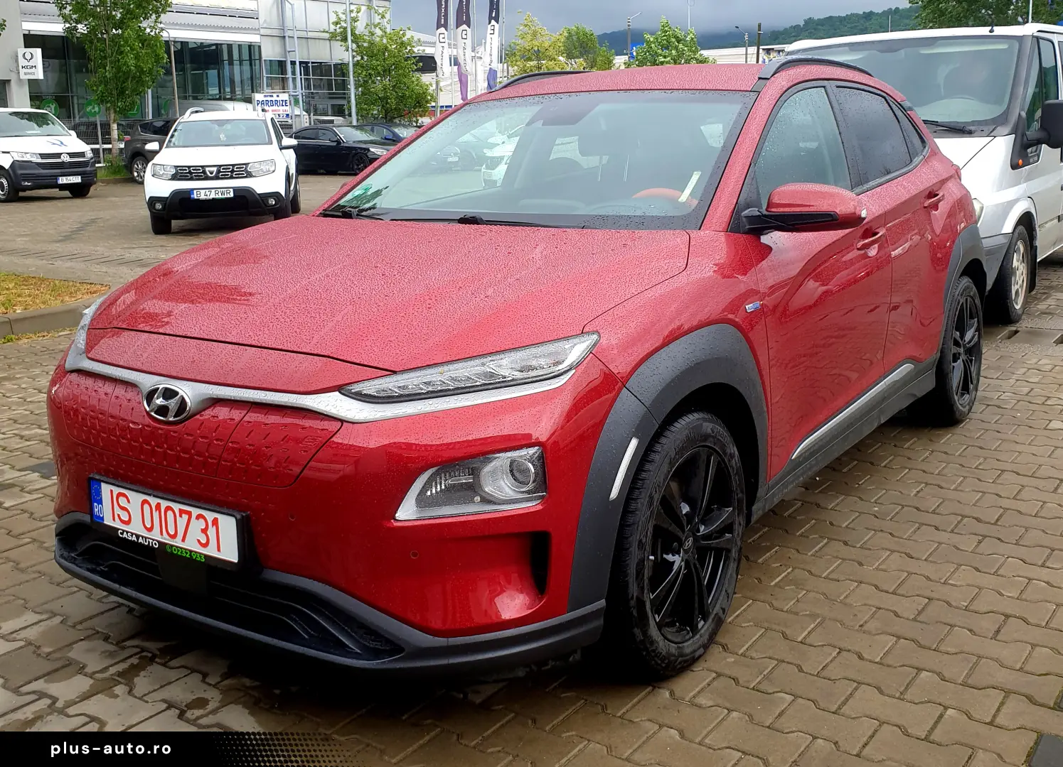 Hyundai KONA Electric 64 KW 204CP Pompa caldura HUD SOH 100%