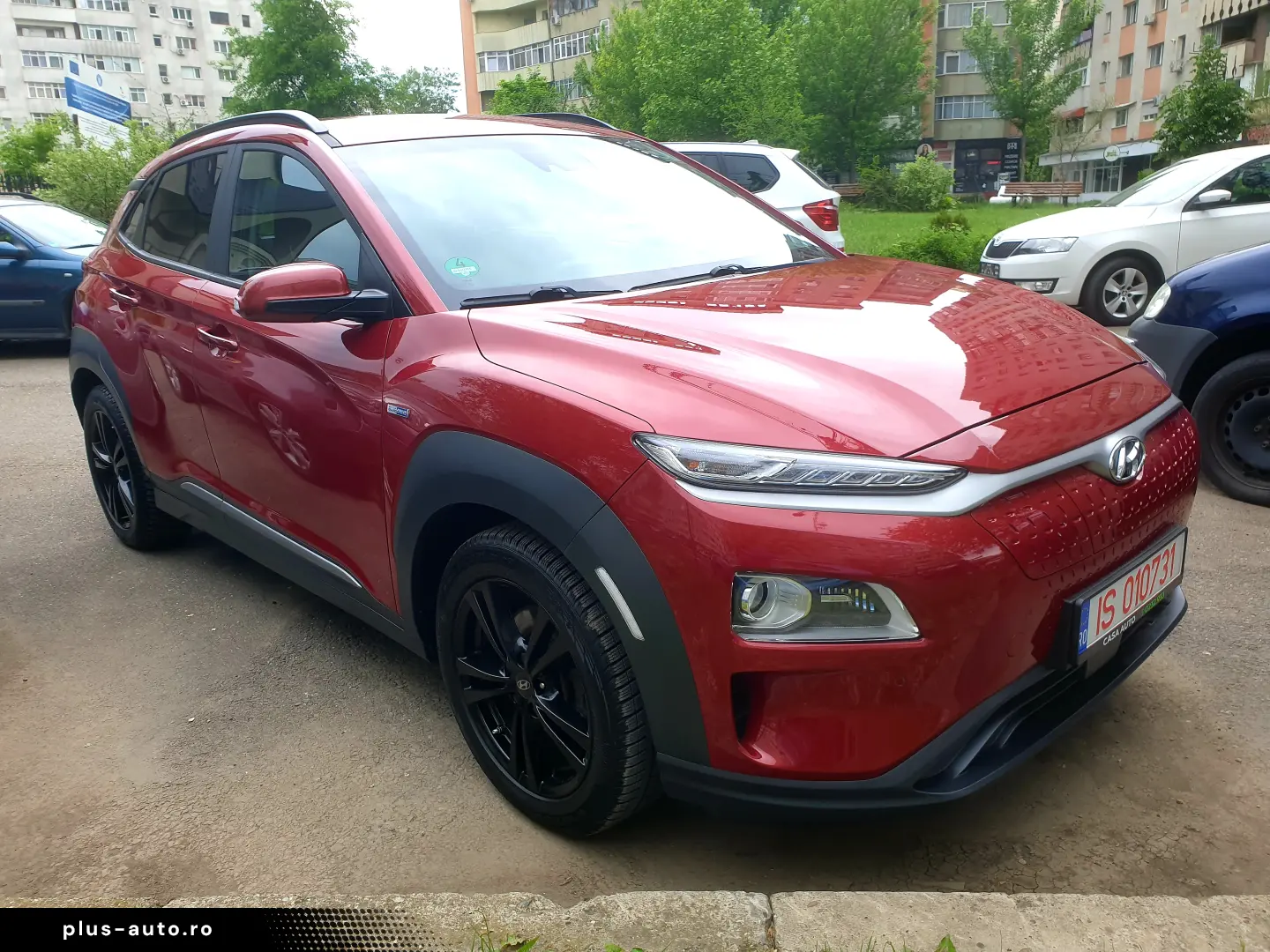 Hyundai KONA Electric 64 KW 204CP Pompa caldura HUD SOH 100%