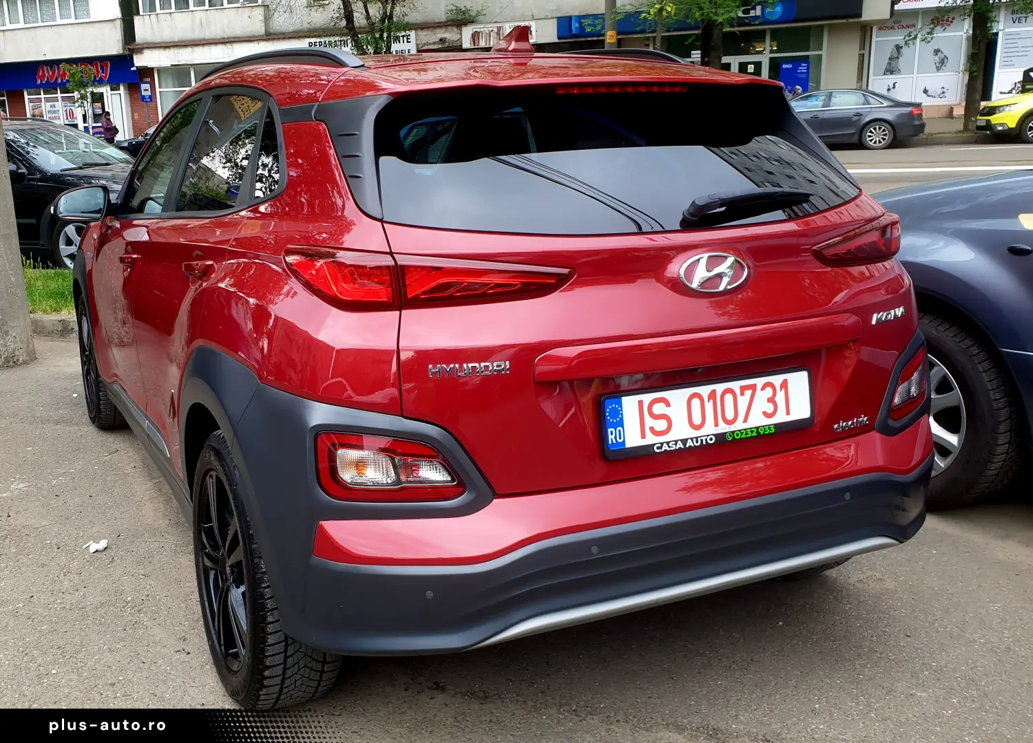 Hyundai KONA Electric 64 KW 204CP Pompa caldura HUD SOH 100%