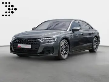 Audi A8 Lang 60 TFSIe qu. S line UPE182 € TV Nacht 4S