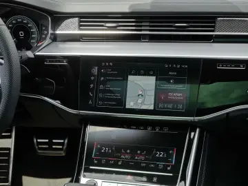 Audi A8 Lang 60 TFSIe qu. S line UPE182 € TV Nacht 4S