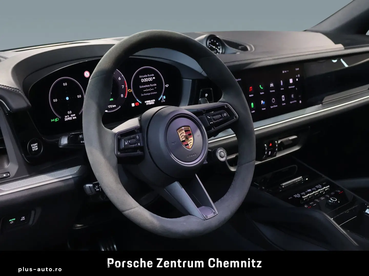 PORSCHE Cayenne S E-Hybrid Coupé