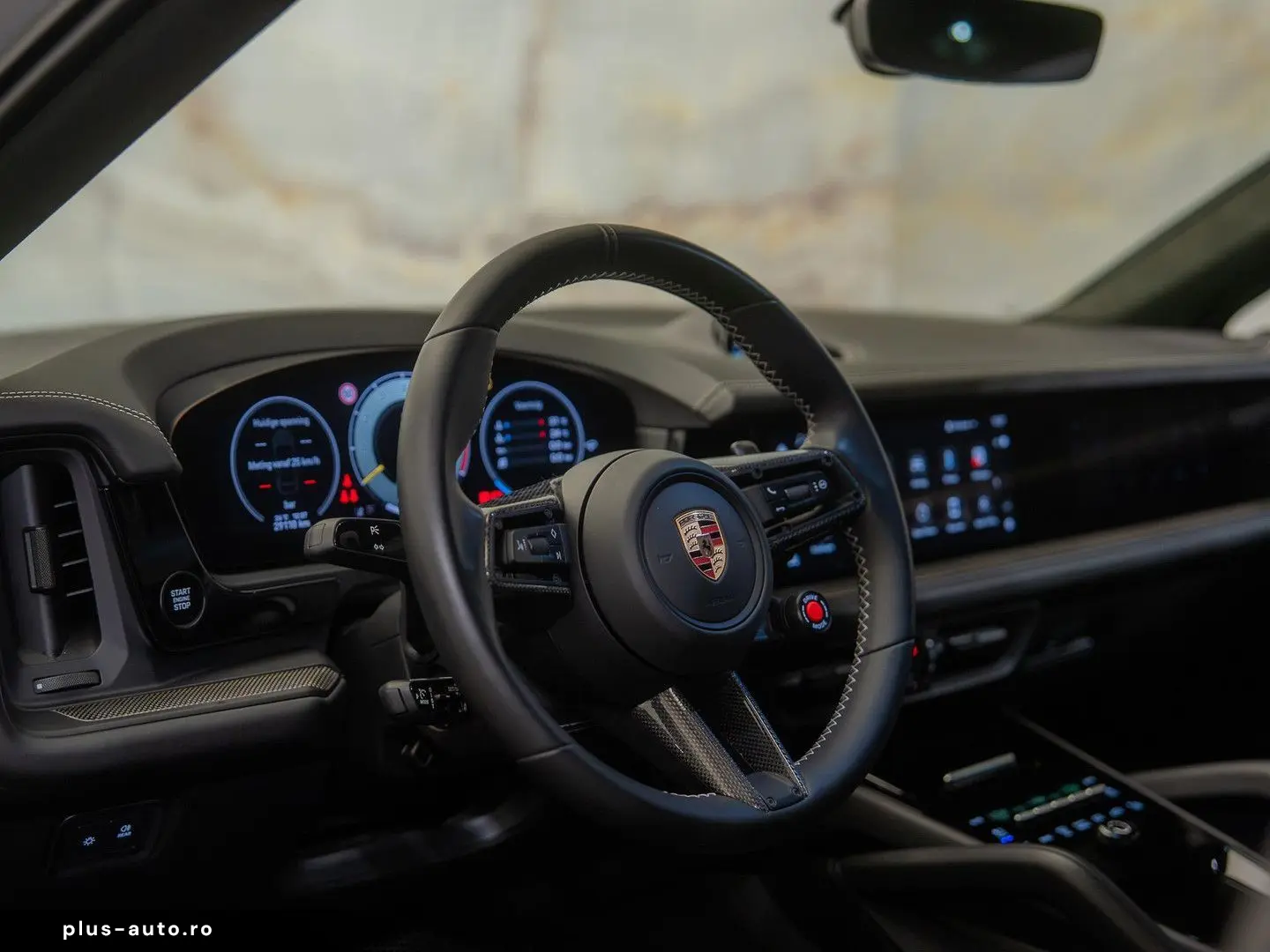 PORSCHE Cayenne Coupé 4.0 Turbo E-Hybrid GT