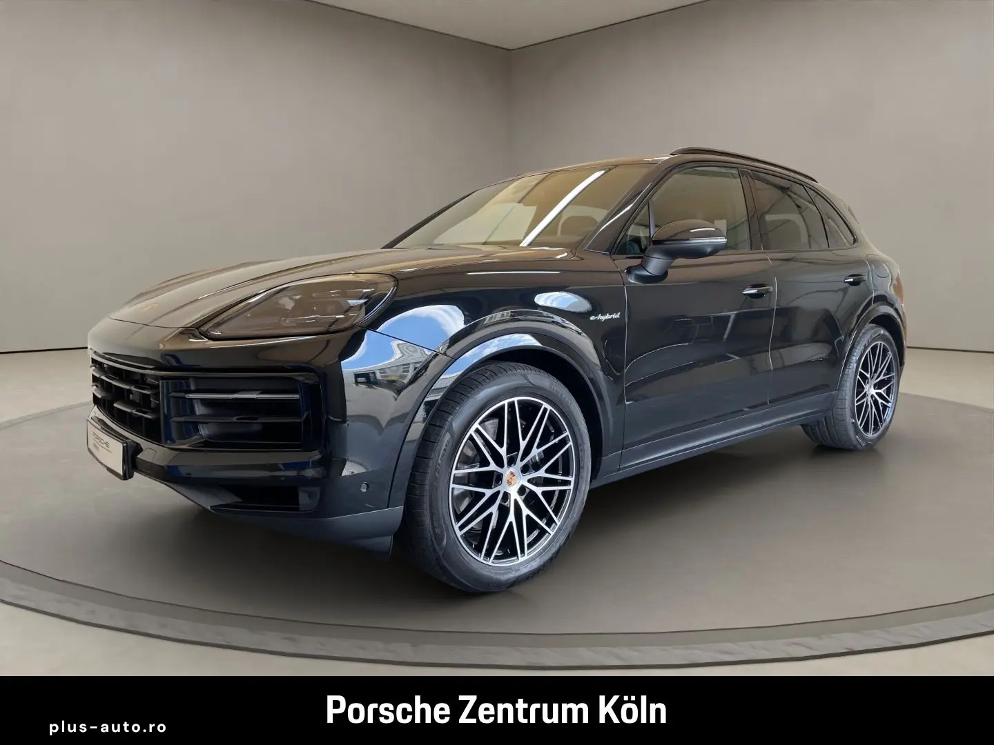 PORSCHE Cayenne E-Hybrid
