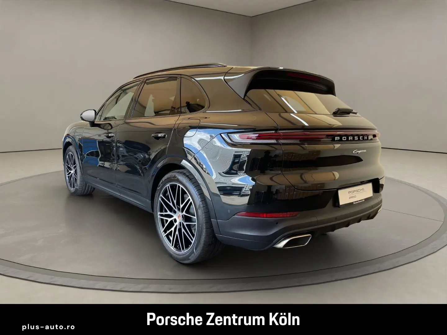 PORSCHE Cayenne E-Hybrid