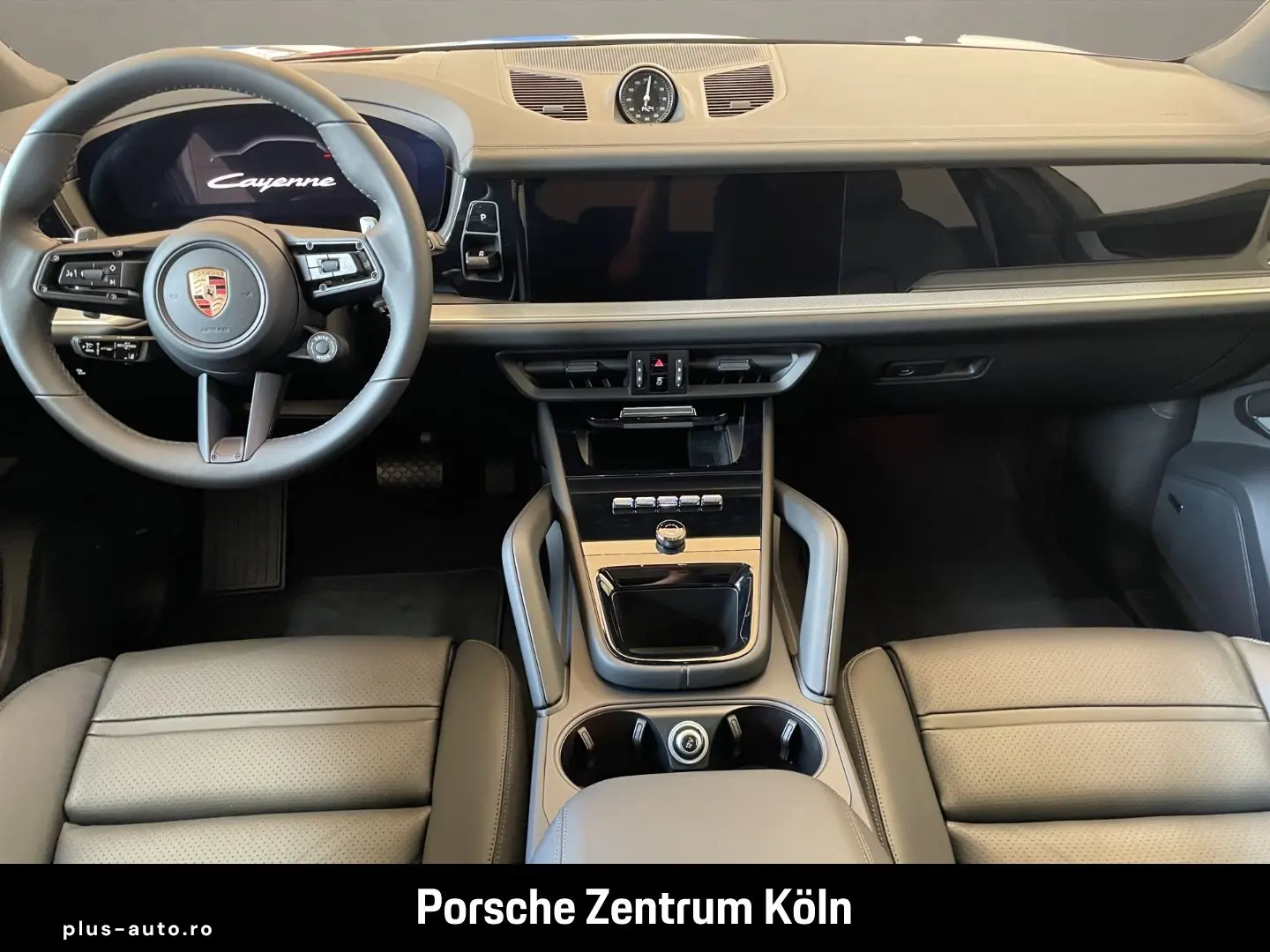 PORSCHE Cayenne E-Hybrid