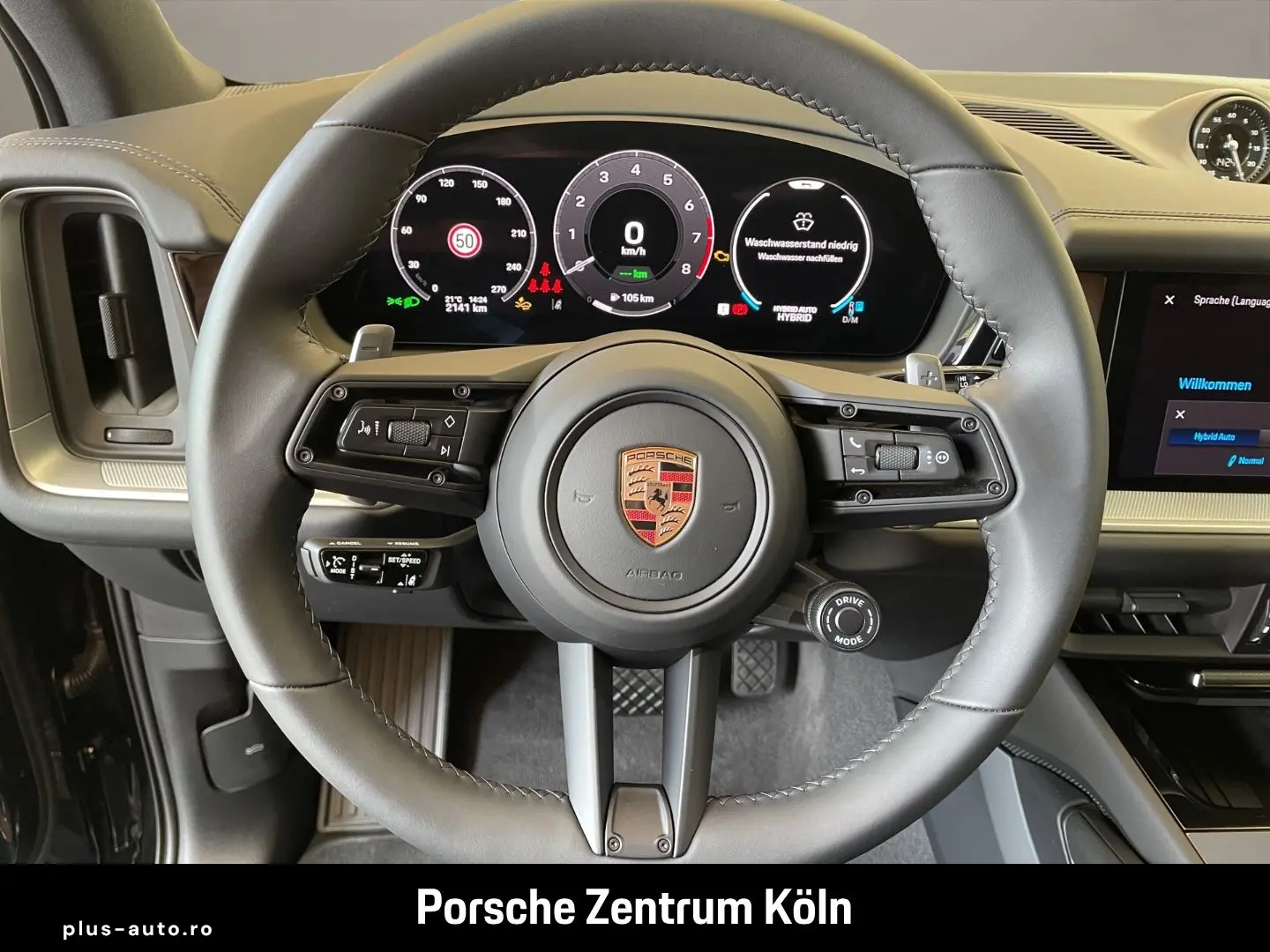 PORSCHE Cayenne E-Hybrid