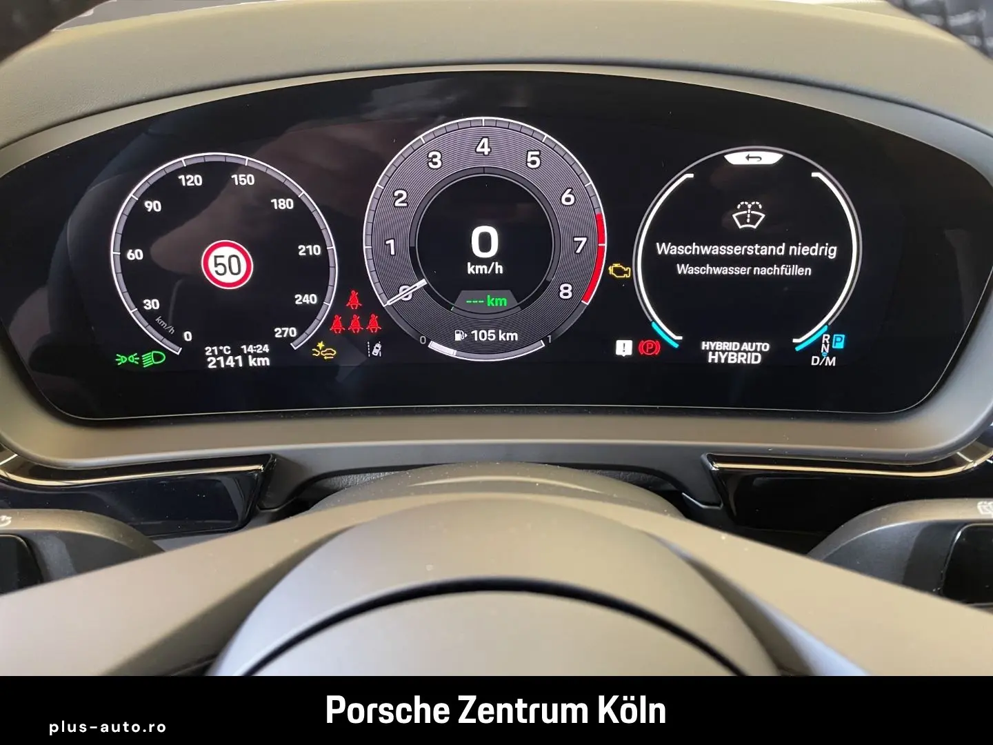 PORSCHE Cayenne E-Hybrid