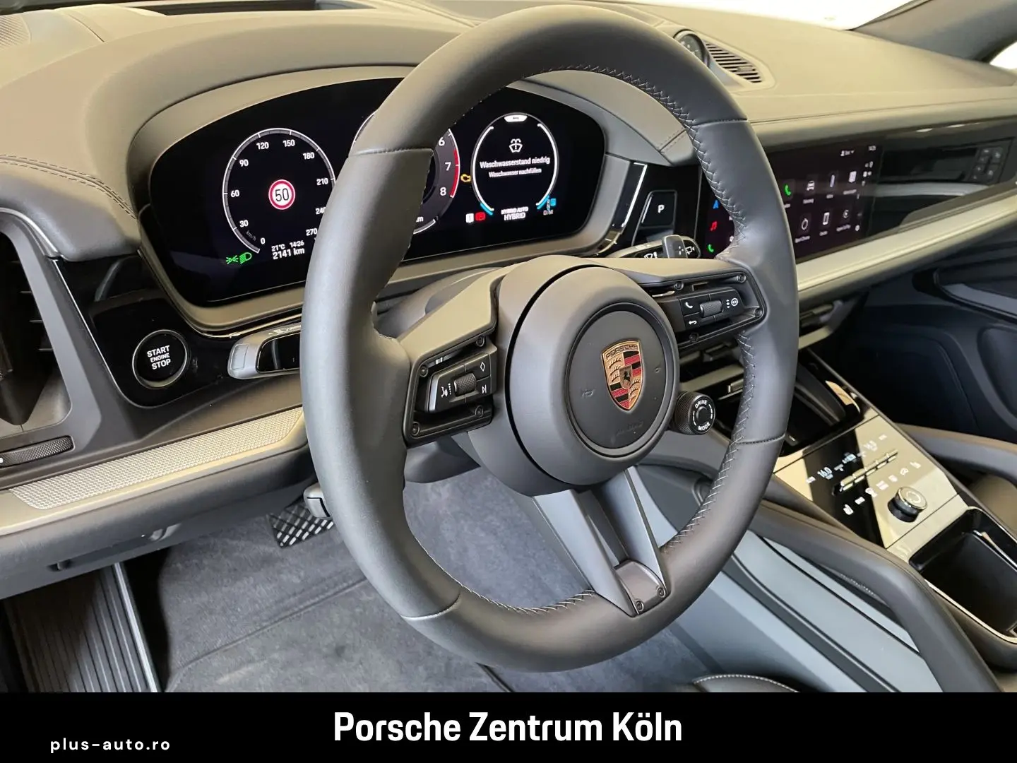 PORSCHE Cayenne E-Hybrid