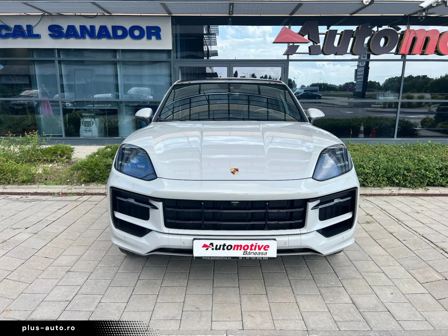 PORSCHE Cayenne Coupe