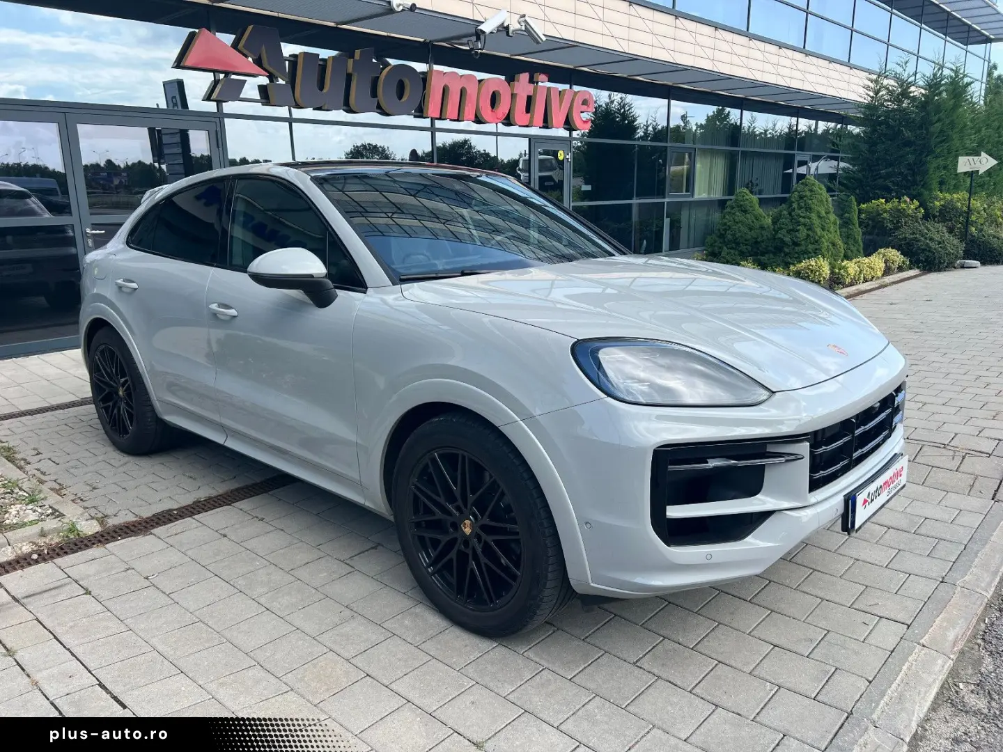 PORSCHE Cayenne Coupe
