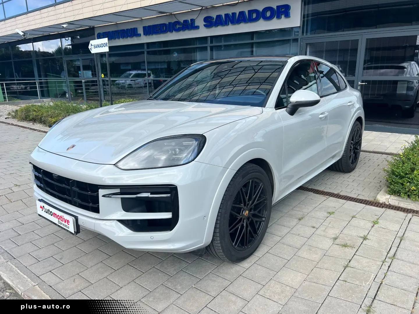 PORSCHE Cayenne Coupe