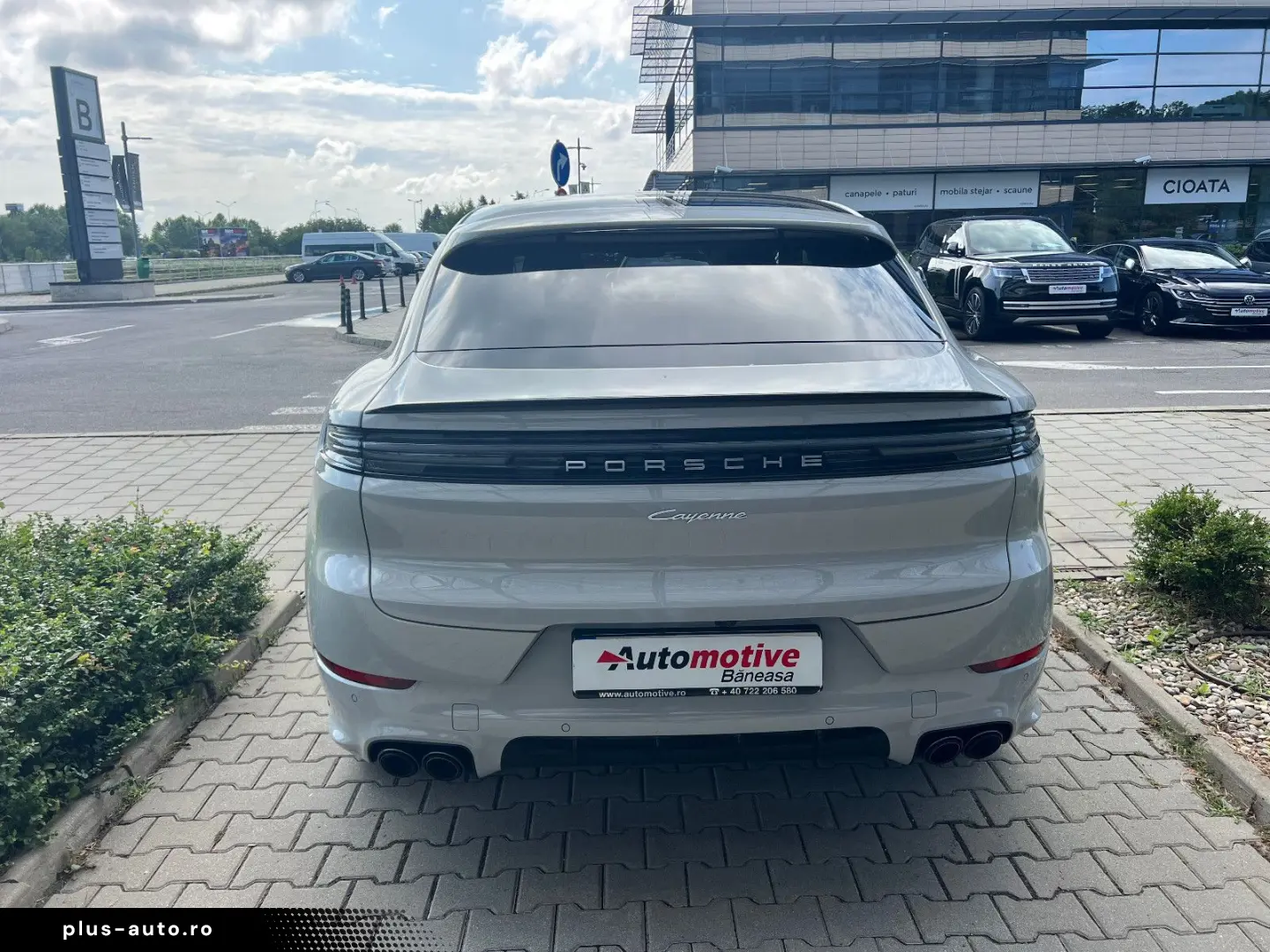 PORSCHE Cayenne Coupe