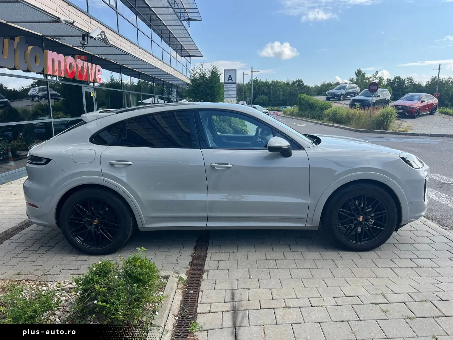 PORSCHE Cayenne Coupe