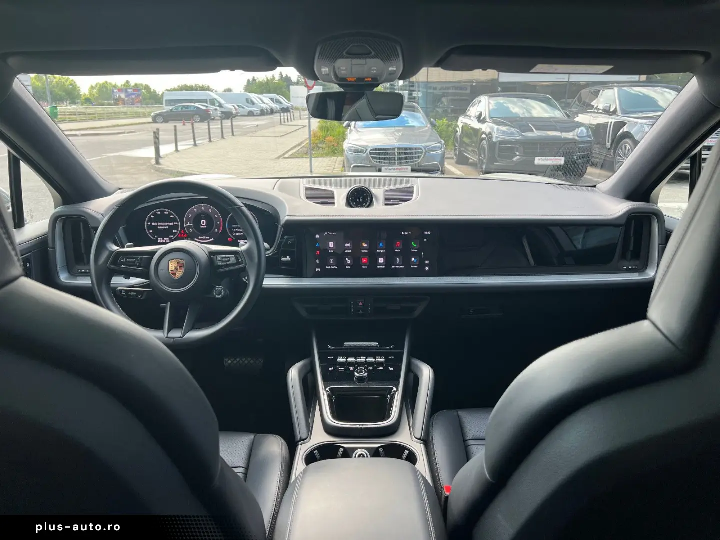 PORSCHE Cayenne Coupe