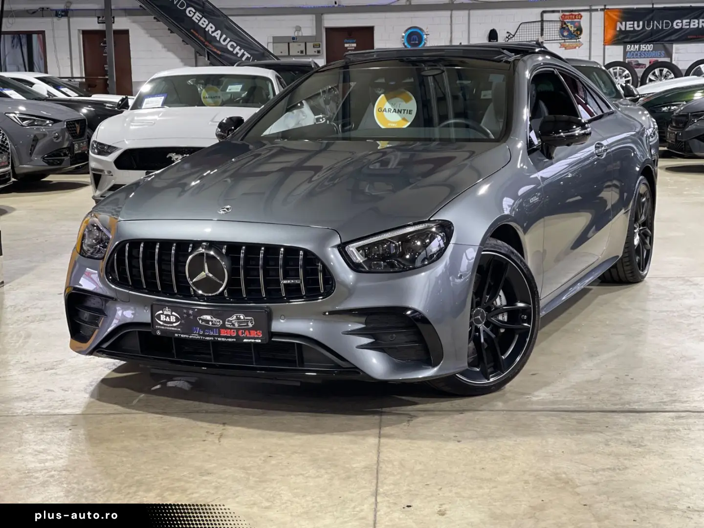 MERCEDES-BENZ AMG E 53 4M PANO BURMESTER NIGHT 360  &hellip;