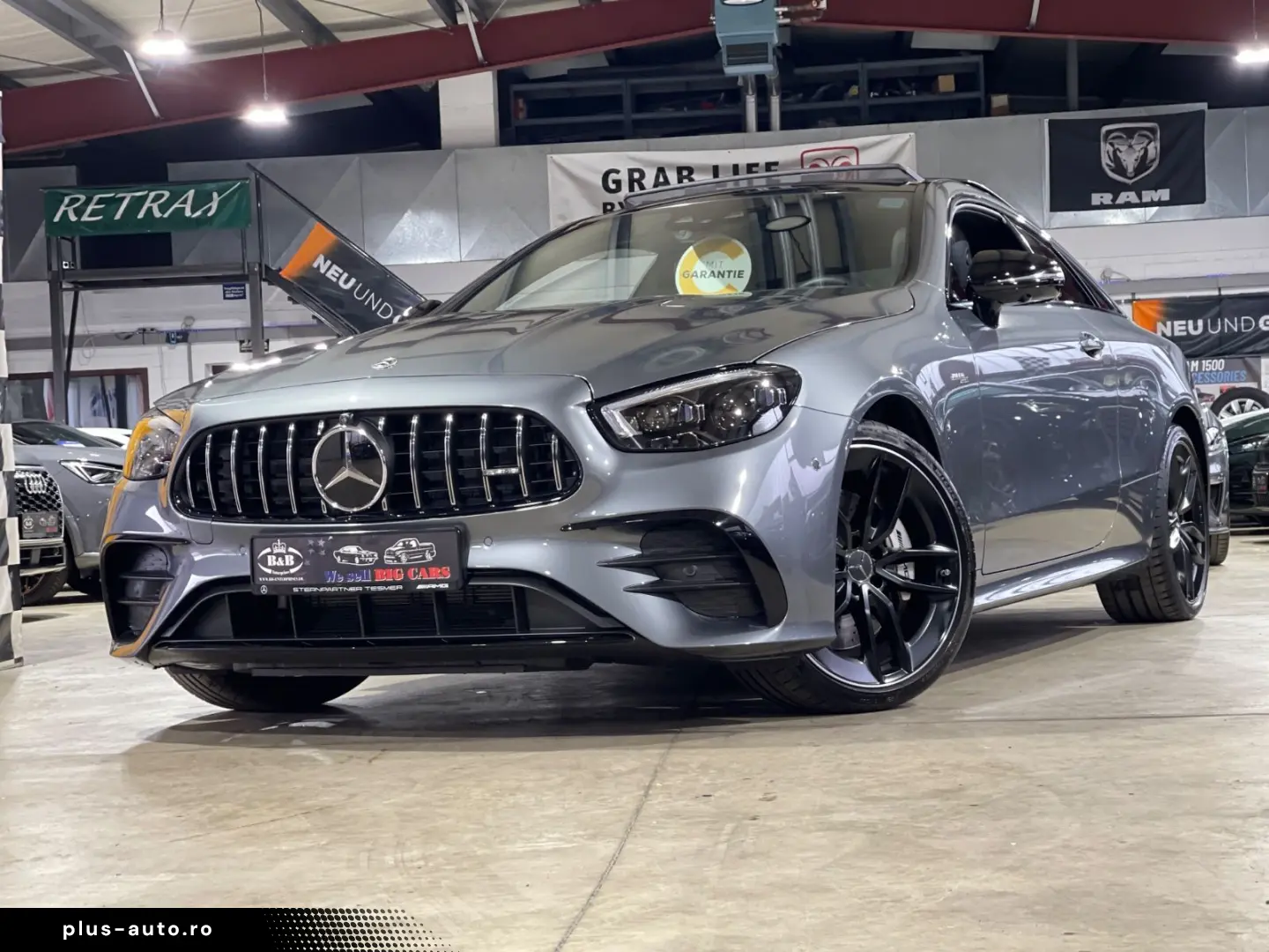 MERCEDES-BENZ AMG E 53 4M PANO BURMESTER NIGHT 360  &hellip;