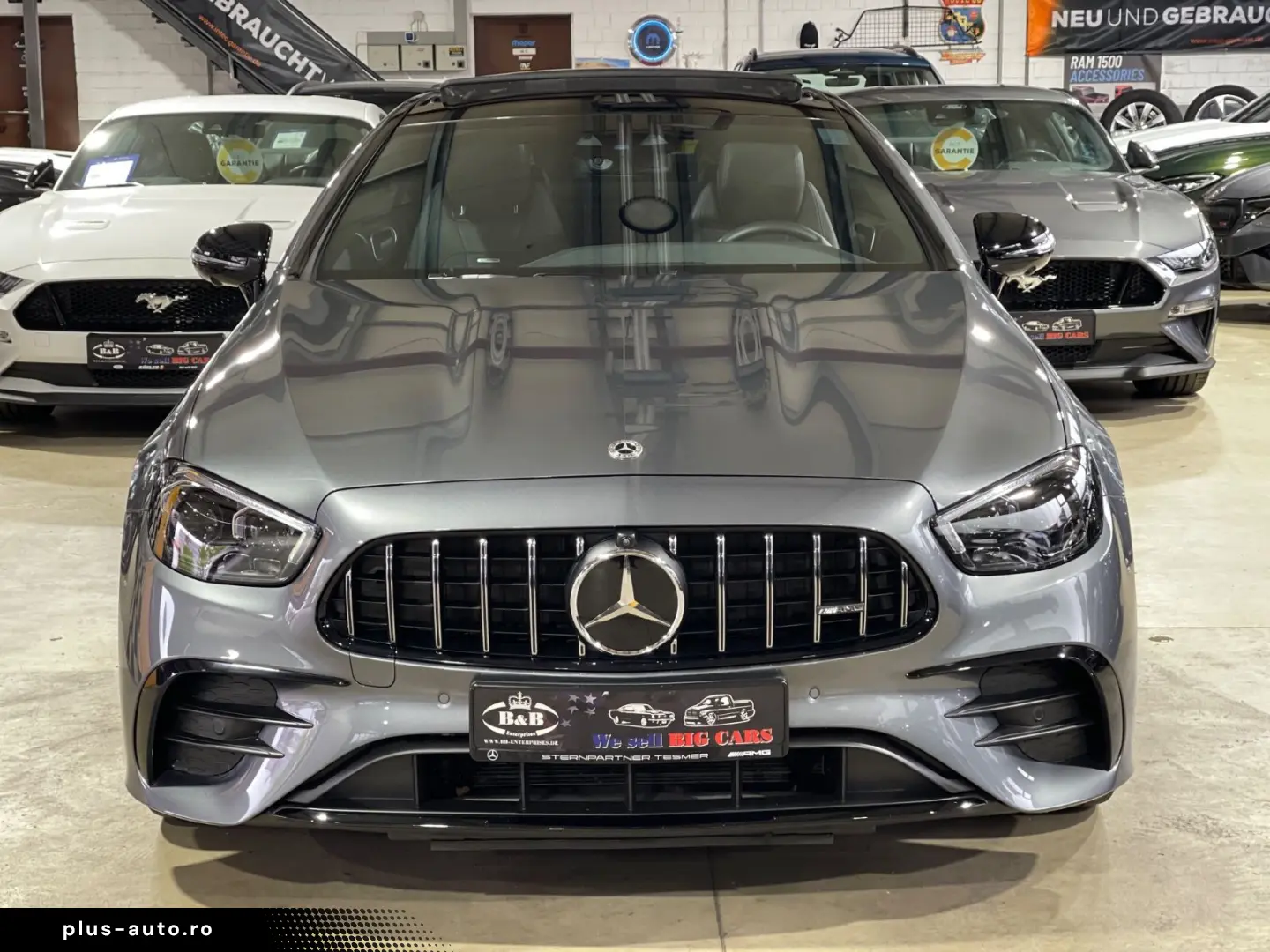 MERCEDES-BENZ AMG E 53 4M PANO BURMESTER NIGHT 360  &hellip;