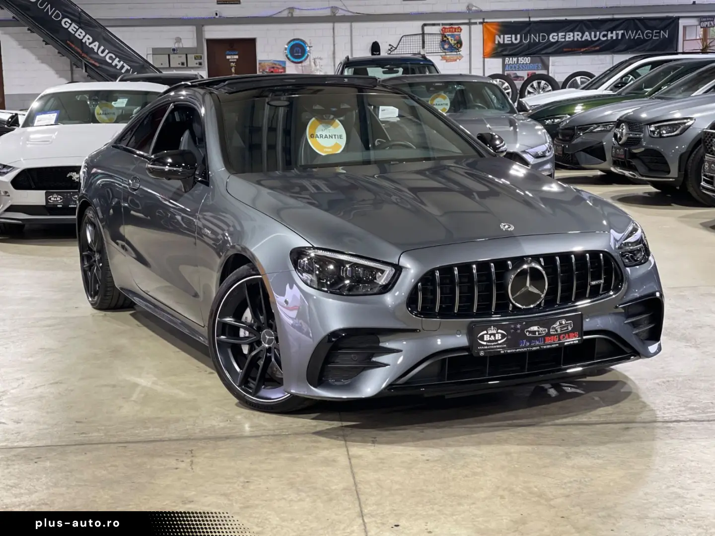 MERCEDES-BENZ AMG E 53 4M PANO BURMESTER NIGHT 360  &hellip;