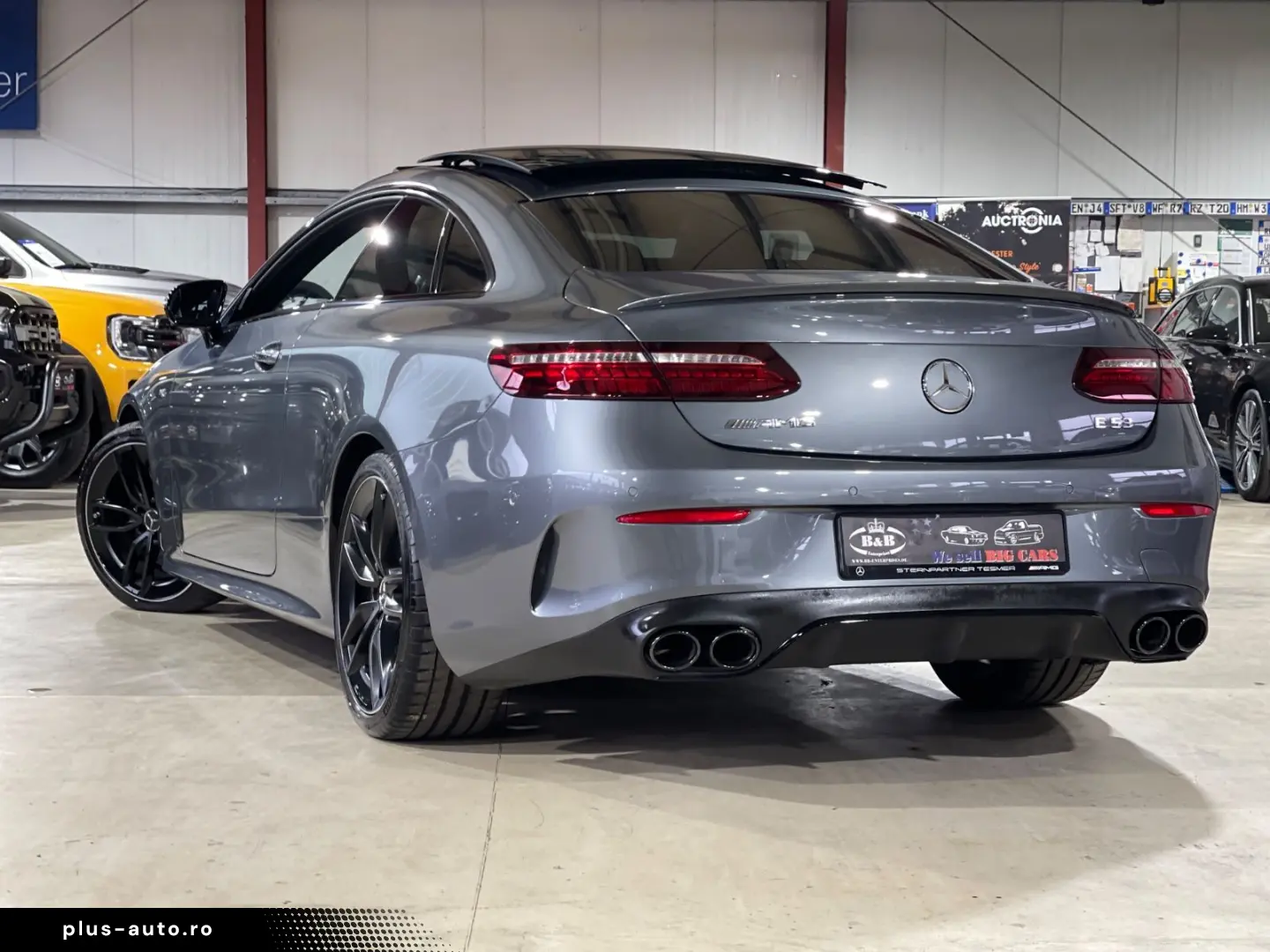 MERCEDES-BENZ AMG E 53 4M PANO BURMESTER NIGHT 360  &hellip;