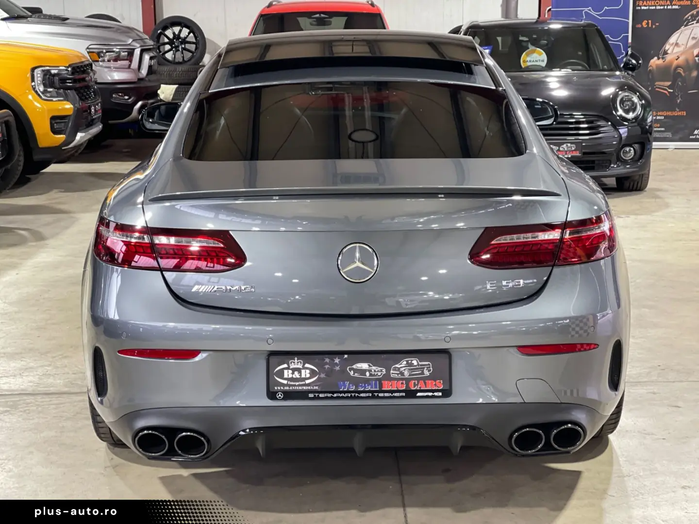 MERCEDES-BENZ AMG E 53 4M PANO BURMESTER NIGHT 360  &hellip;