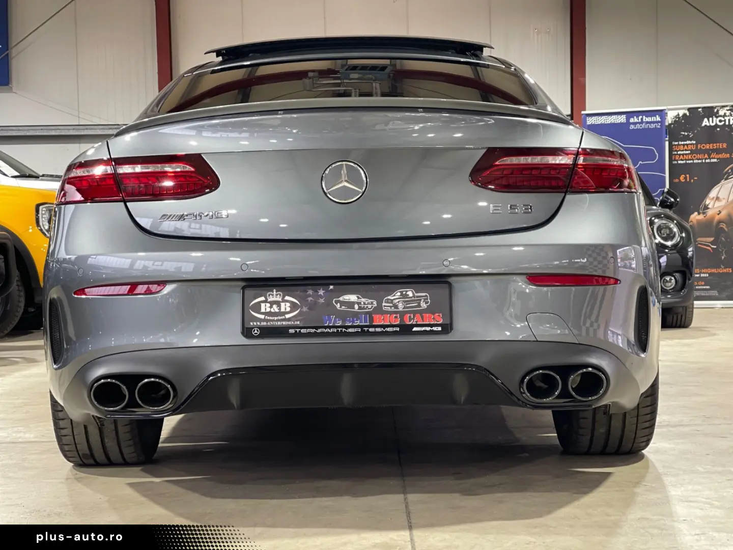MERCEDES-BENZ AMG E 53 4M PANO BURMESTER NIGHT 360  &hellip;