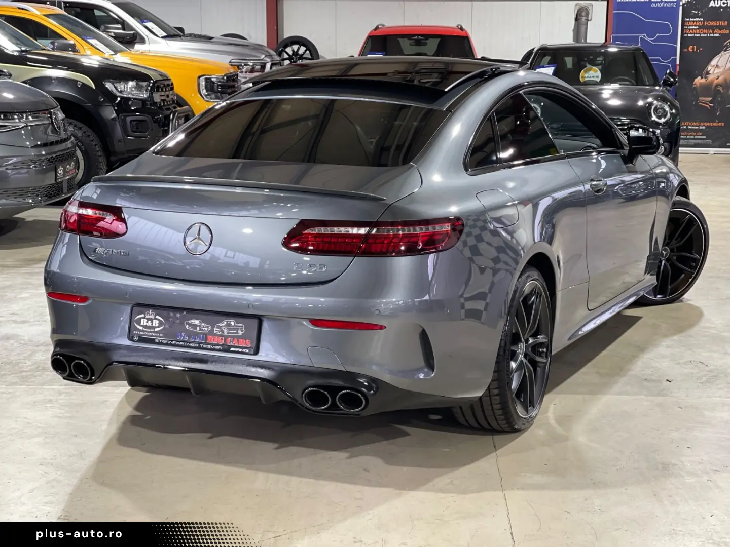 MERCEDES-BENZ AMG E 53 4M PANO BURMESTER NIGHT 360  &hellip;