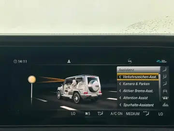 MERCEDES-BENZ G 63 AMG GSD 360  Burm DTR StHz Dr.Pac…