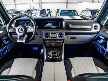 MERCEDES-BENZ G 63 AMG 4x4²   2x Night Pack   G Manufacture