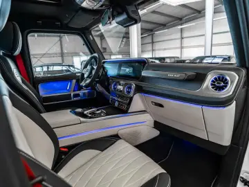 MERCEDES-BENZ G 63 AMG 4x4²   2x Night Pack   G Manufacture