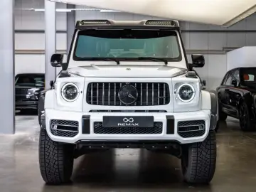 MERCEDES-BENZ G 63 AMG 4x4²   2x Night Pack   G Manufacture