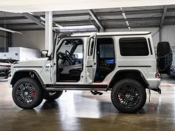 MERCEDES-BENZ G 63 AMG 4x4²   2x Night Pack   G Manufacture