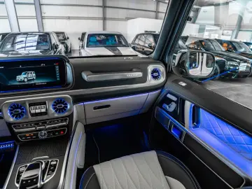 MERCEDES-BENZ G 63 AMG 4x4²   2x Night Pack   G Manufacture