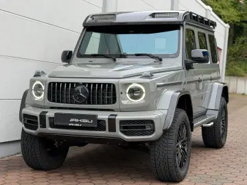 MERCEDES-BENZ Mercedes-AMG G 63 4x4²MANUFAKTUR GARAN…