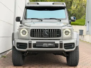 MERCEDES-BENZ Mercedes-AMG G 63 4x4²MANUFAKTUR GARAN…