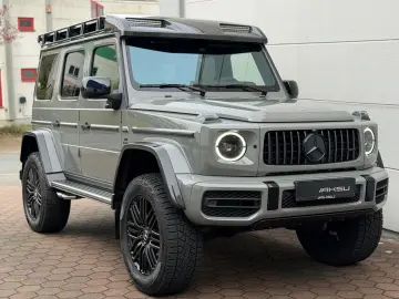 MERCEDES-BENZ Mercedes-AMG G 63 4x4²MANUFAKTUR GARAN…