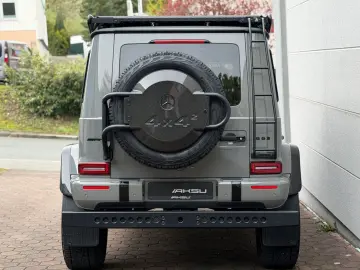 MERCEDES-BENZ Mercedes-AMG G 63 4x4²MANUFAKTUR GARAN…